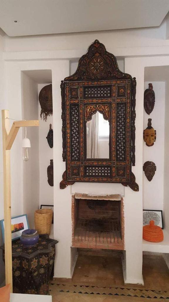 Art Riad Au Bord De La Mer 2 El Jadida Exteriör bild
