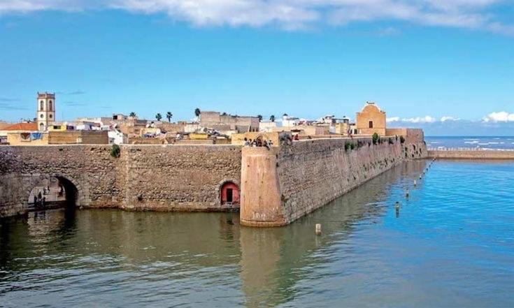 Art Riad Au Bord De La Mer 2 El Jadida Exteriör bild