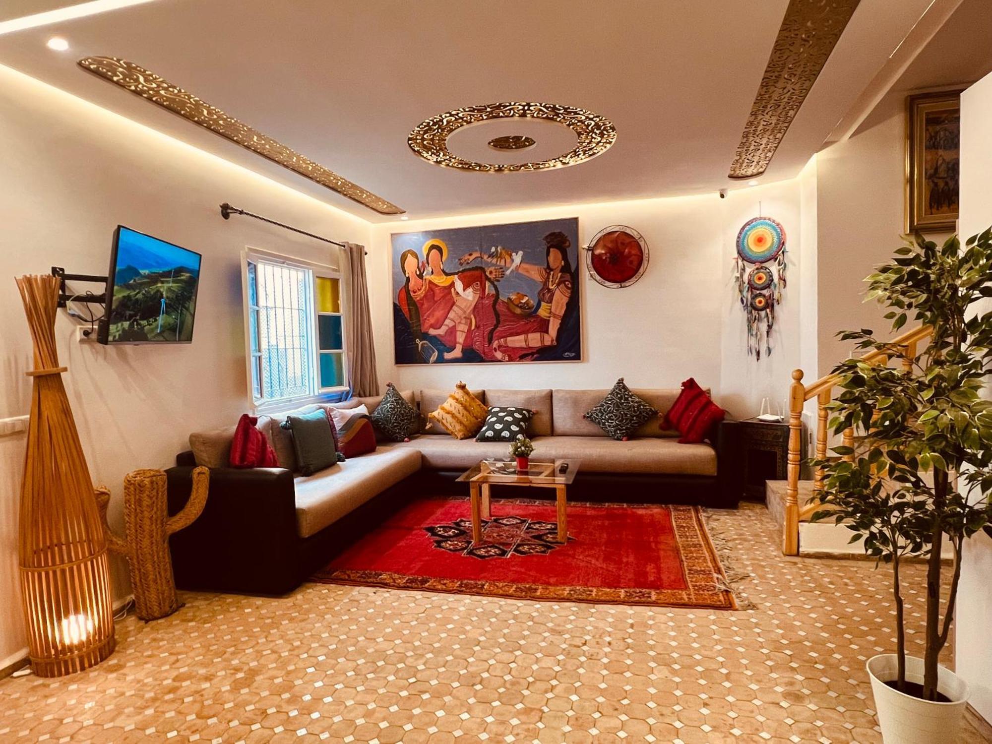 Art Riad Au Bord De La Mer 2 El Jadida Exteriör bild