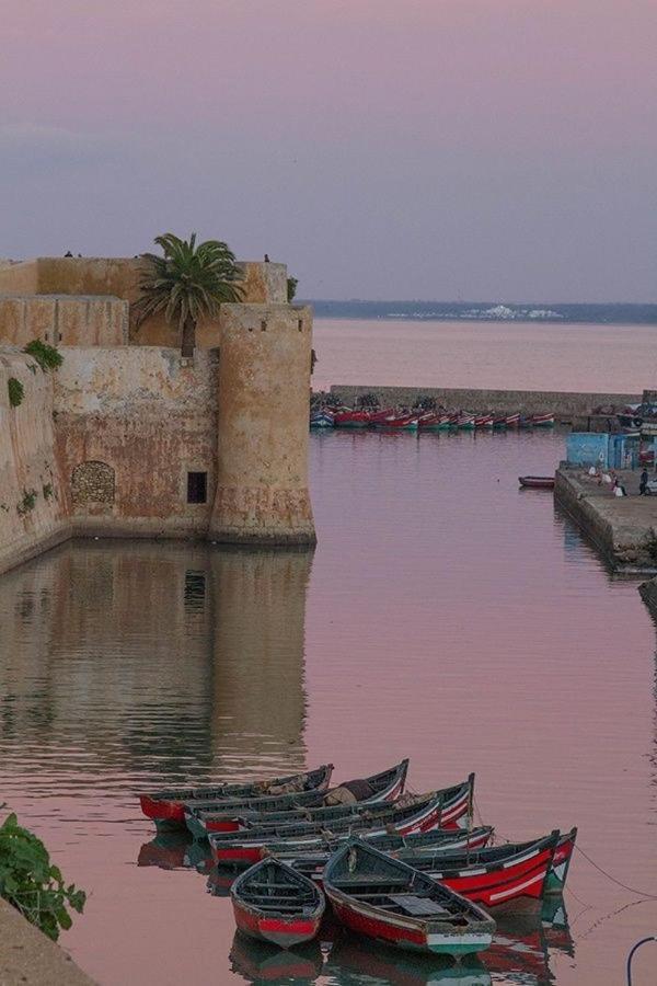 Art Riad Au Bord De La Mer 2 El Jadida Exteriör bild