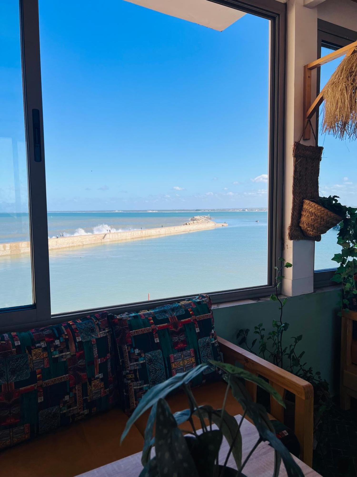 Art Riad Au Bord De La Mer 2 El Jadida Exteriör bild