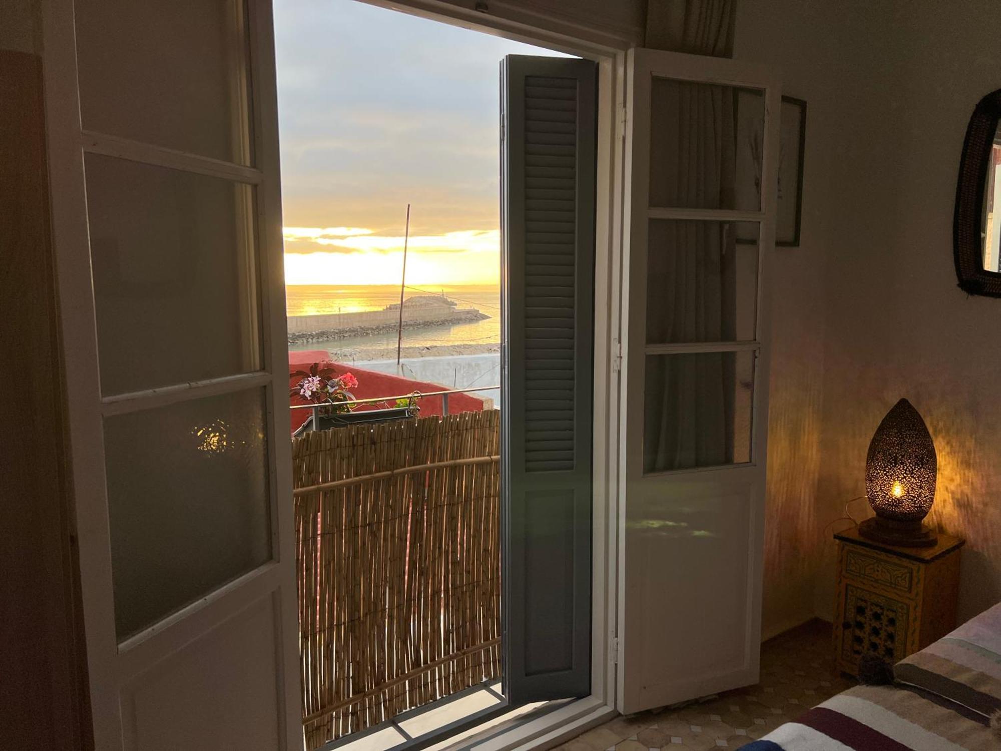 Art Riad Au Bord De La Mer 2 El Jadida Exteriör bild