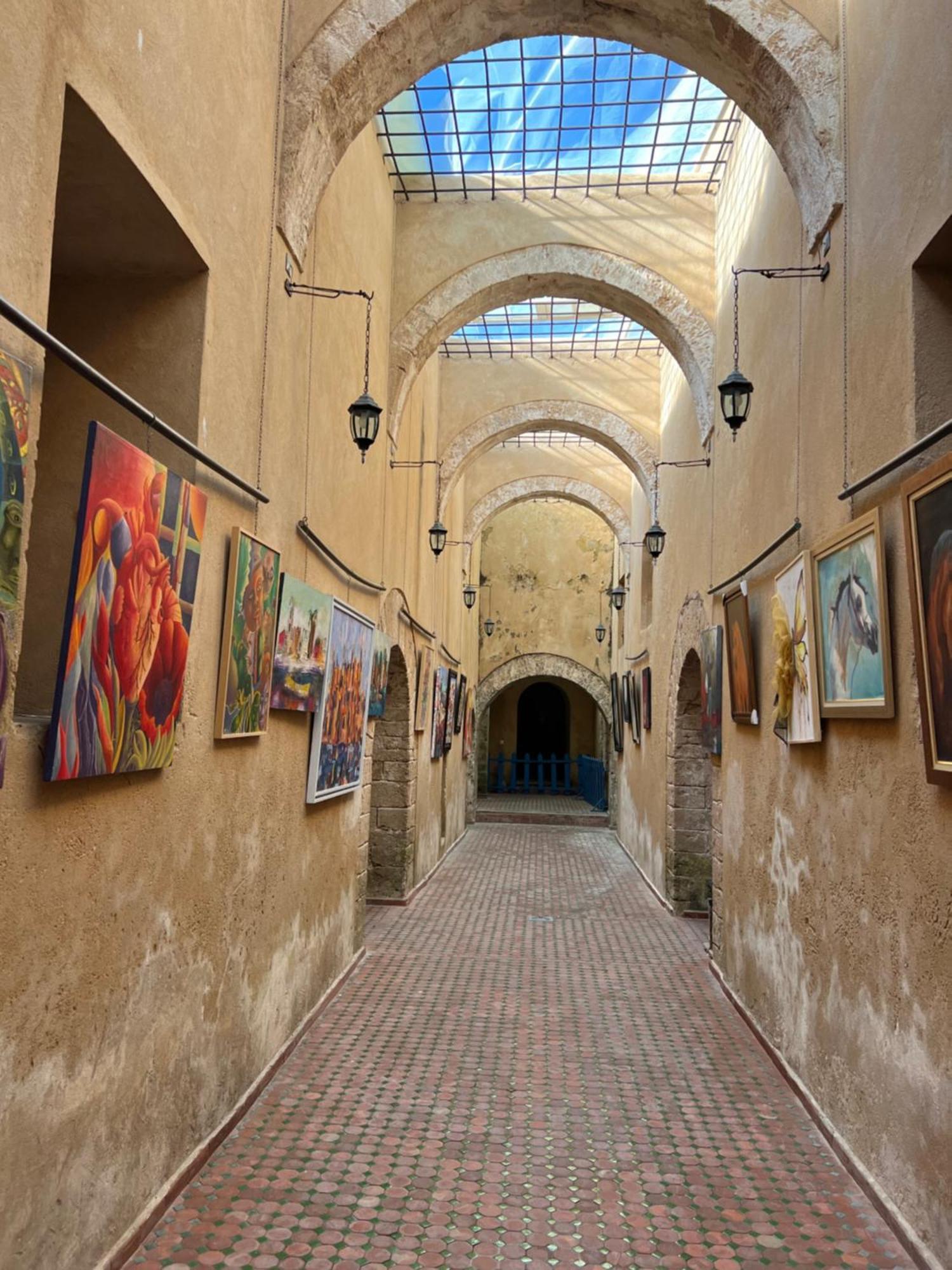 Art Riad Au Bord De La Mer 2 El Jadida Exteriör bild